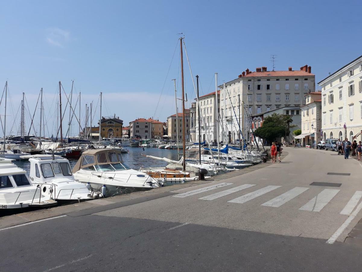 Rubi Apartment Piran Exterior photo